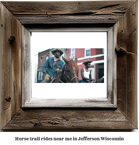 horse trail rides near me in Jefferson, Wisconsin